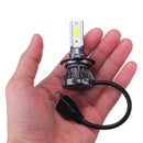 80W Mini Car LED Headlights Bulbs H1 H4 H7 H8 9005 9006 9012 Fog Lamp DC 9-32V 10000LM White