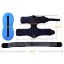 Heel Sprain Foot Drop Fixed Foam Pad Aluminum Strip Splint Foot Sagging Corrector