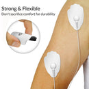 20 Pcs Unit Pads Replacement Electrodes for TENS Unit Reusable Self Adhesiv