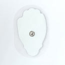 20 Pcs Unit Pads Replacement Electrodes for TENS Unit Reusable Self Adhesiv