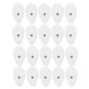 20 Pcs Unit Pads Replacement Electrodes for TENS Unit Reusable Self Adhesiv