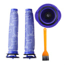 2 Pre Filters with HEPA Filter Kit Replacement for Dyson V6 Vacuum Cleaner Parts