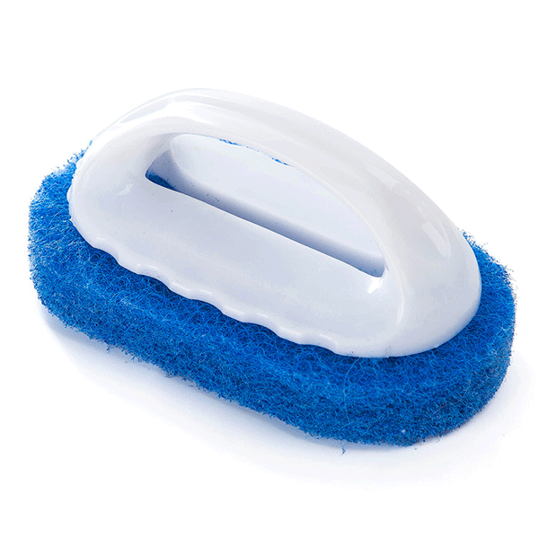 KCASA KC-CS08 Strong Decontamination Bath Brush Magic Sponge Tiles Wash Pot Clean Brush Sponge Rub