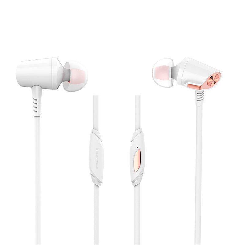 Langsdom EH360 Outdoor Metal Bass In-ear Earphone Headphone for Samsung S8 Note8 Xiaomi MIX2