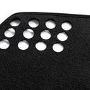 Black Left Hand Non-Slip Car Dash Mat Dashboard Cover Pad for Toyota Camry 2007-2011