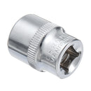 10Pcs E4-E18 Socket Wrench Set 1/4 3/8 Inch Drive Size E Socket Wrench with Storage Rail