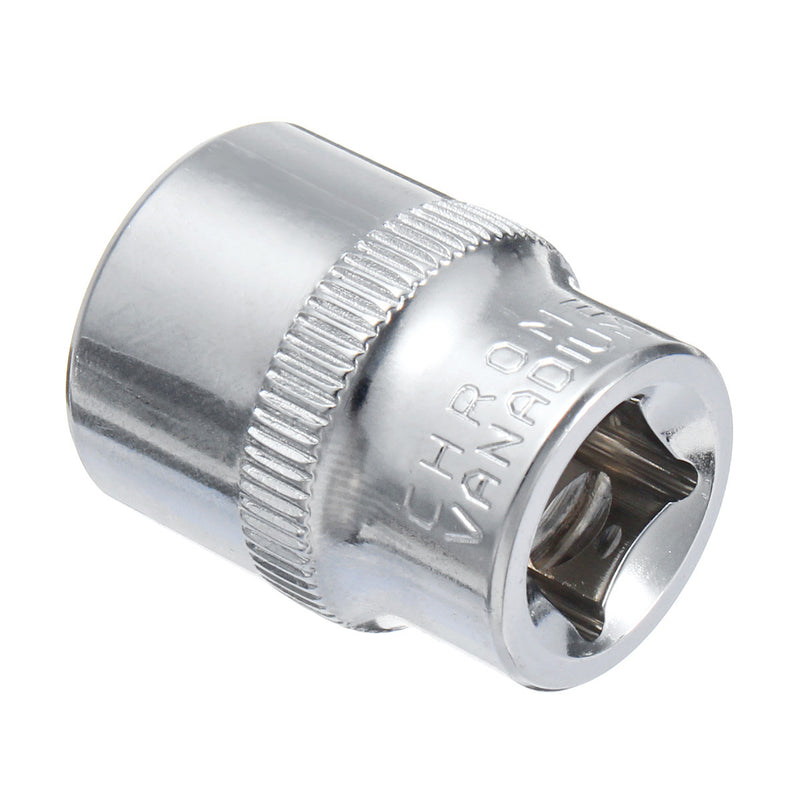 10Pcs E4-E18 Socket Wrench Set 1/4 3/8 Inch Drive Size E Socket Wrench with Storage Rail