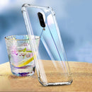 Bakeey OnePlus 7T Pro Case Air Bag Bumper Shockproof Transparent Non-yellow Soft TPU Protective Case