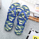 Men's Flip Flops Comfortable Casual Beach Non-slip Anti foot's Injury Camouflage Pattern Sandals