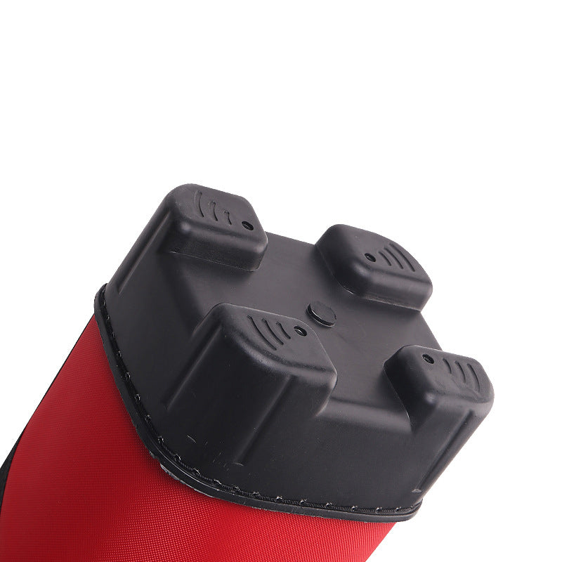 GW 1.25M PU Oxford Fishing Rod Bag Outdoor Portable Large Capacity Waterproof Multifunction Fishing Bag-Blue/Red