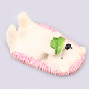 Honana BX Resin Shy Hedgehog Toothbrush Suction Holder Wall Mount Plug Socket Organizer Sundry Key