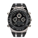 STRYVE S8002 Dual Display Digital Watch Luminous Chronograph Stopwatch Calendar Alarm Outdoor Watch