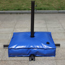 45KG Water Capacity Outdoor Detachable Parasol Fixed Base Tent Sunshade Waterbag Fixing Weight Umbrella Base Sand Bag