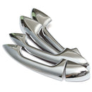 Car Door LefT-handle Cover Trim Chrome ABS For Benz C-class W205