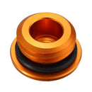 Oiling Plug Scerw Cap CNC Stainless Steel Orange For KTM 125-530 SX/SX-F/EXC/EXC-F