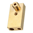 Ultimaker 2 UM2 Brass Heatsink Support Removable Nozzle For 1.75mm Filament 3D Printer Part