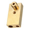 Ultimaker 2 UM2 Brass Heatsink Support Removable Nozzle For 1.75mm Filament 3D Printer Part