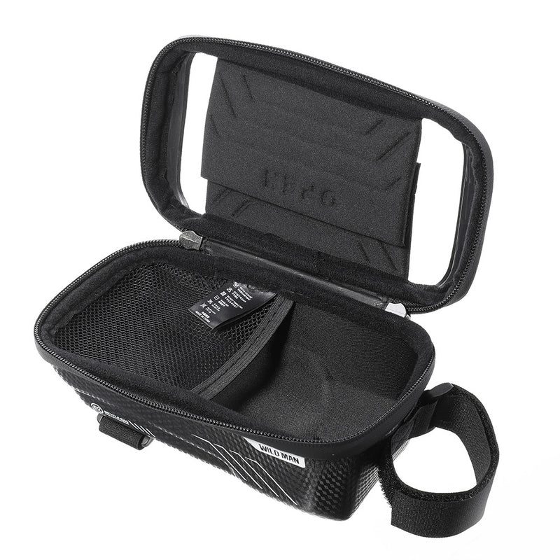 Xmund XD-BG3 E2 EVA+PU Waterproof Cycling Bag Outdoor Riding Mountain Bike Front Beam Bag Bicycle Bags Bike Storage Bags