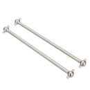 2Pcs 08029 Steel Dogbones 89.5mm for 1:10 Electric Truck Redcat Volcano EPX 94111