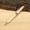 0.7mm Wooden Engraved Ballpoint Pen WIth Gift Box For Kids Students Children School Writing Gift