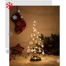 Led Christmas Lights Crystal Christmas Tree Lights Room Bedroom Table Lamp CI7H2