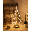 Led Christmas Lights Crystal Christmas Tree Lights Room Bedroom Table Lamp CI7H2