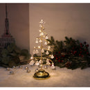 Led Christmas Lights Crystal Christmas Tree Lights Room Bedroom Table Lamp CI7H2