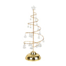 Led Christmas Lights Crystal Christmas Tree Lights Room Bedroom Table Lamp CI7H2