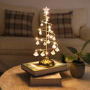 Led Christmas Lights Crystal Christmas Tree Lights Room Bedroom Table Lamp CI7H2