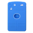 Car Key Case Cover Silicone 3 Buttons Smart Card Key Case Cover FOB For Mazda