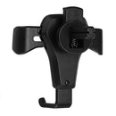ABS Car Phone Holder Air Vent Outlet Stand Gravity Linkage Clip Mount for iPhone/Samsung/Xiaomi