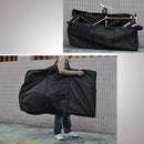 BIKIGHT Bike Bicycle Package Bag Carrier Protection Durable Travel Bike Transportation Cycling Lugga