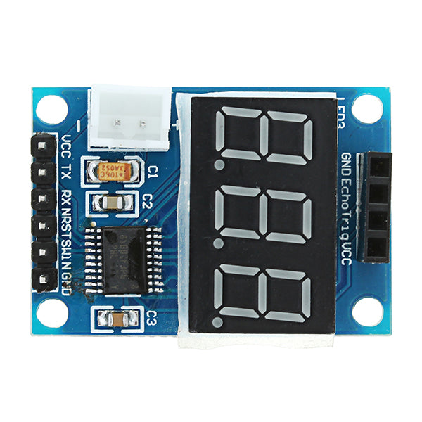 Ultrasonic Distance Measurement Control Board HC-SR04 Test Board