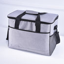 17L Cooler Bag Folding Insulation Portable Ice Bags Waterproof Lunch Leisur