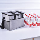 17L Cooler Bag Folding Insulation Portable Ice Bags Waterproof Lunch Leisur