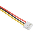Excellway 20Pcs Mini Micro JST 2.0 PH 3 Pin Connector Plug With 30cm Wires Cables