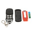 4 Button 433MHz Garage Gate Key Remote Control For 433LC 787452 TE4433H XT2 XT4