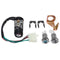 Ignition Switch Key Set 5 Wires For 150cc Roketa Jonway Moped Scooter Gy6 50cc