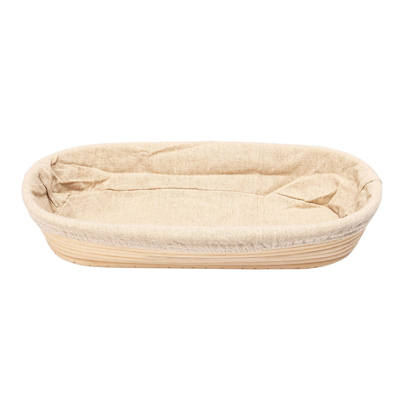 Brotform Banneton Rattan Storage Baskets Bread Dough Proofing Loaf Proving Liner