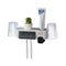 UV Ultraviolet Toothbrush Sterilizer Holder Toothpaste Squeezers Dispenser With Cup
