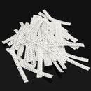 1280pcs 5% 0.125W 0805 SMD Resistor 64 Values 0ohm-10Mohm Assortment Kit