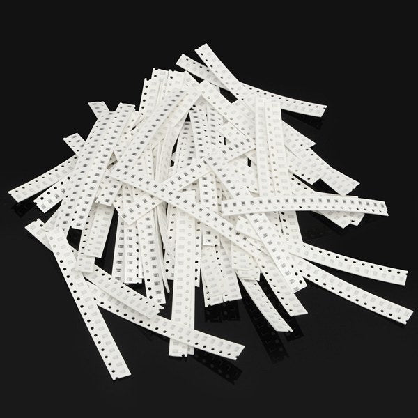 1280pcs 5% 0.125W 0805 SMD Resistor 64 Values 0ohm-10Mohm Assortment Kit