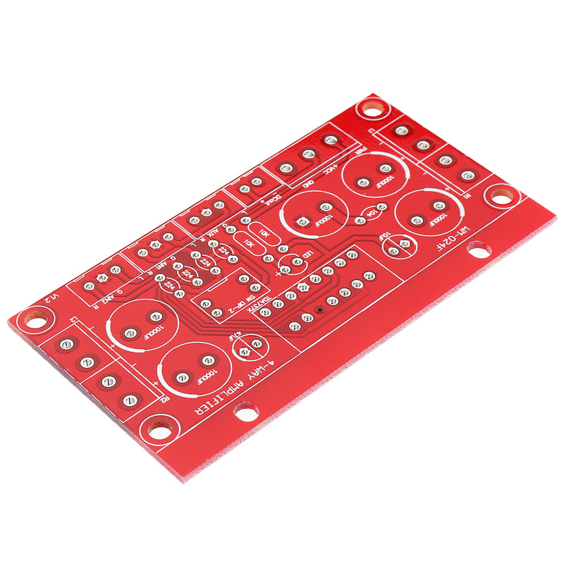 TDA7377 4 Channel Power Amplifier Kit Supports Stereo Surround Input