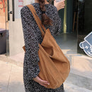 Women's Casual Tote Bag Canvas Tote Bag Girl School Bag Large Capacity ShoulC2P8
