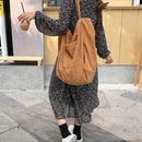 Women's Casual Tote Bag Canvas Tote Bag Girl School Bag Large Capacity ShoulC2P8