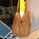 Women's Casual Tote Bag Canvas Tote Bag Girl School Bag Large Capacity ShoulC2P8