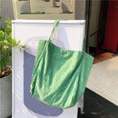 Women's Casual Tote Bag Canvas Tote Bag Girl School Bag Large Capacity ShoulC2P8