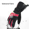 Winter Thermal Electric Warm Heated Heating Gloves Mitten Ski Waterproof Sport