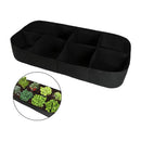 Felt Planting Bag Multi-Port Garden Flower Pot Cultivation Bag Home Furnish