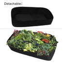 Felt Planting Bag Multi-Port Garden Flower Pot Cultivation Bag Home Furnish